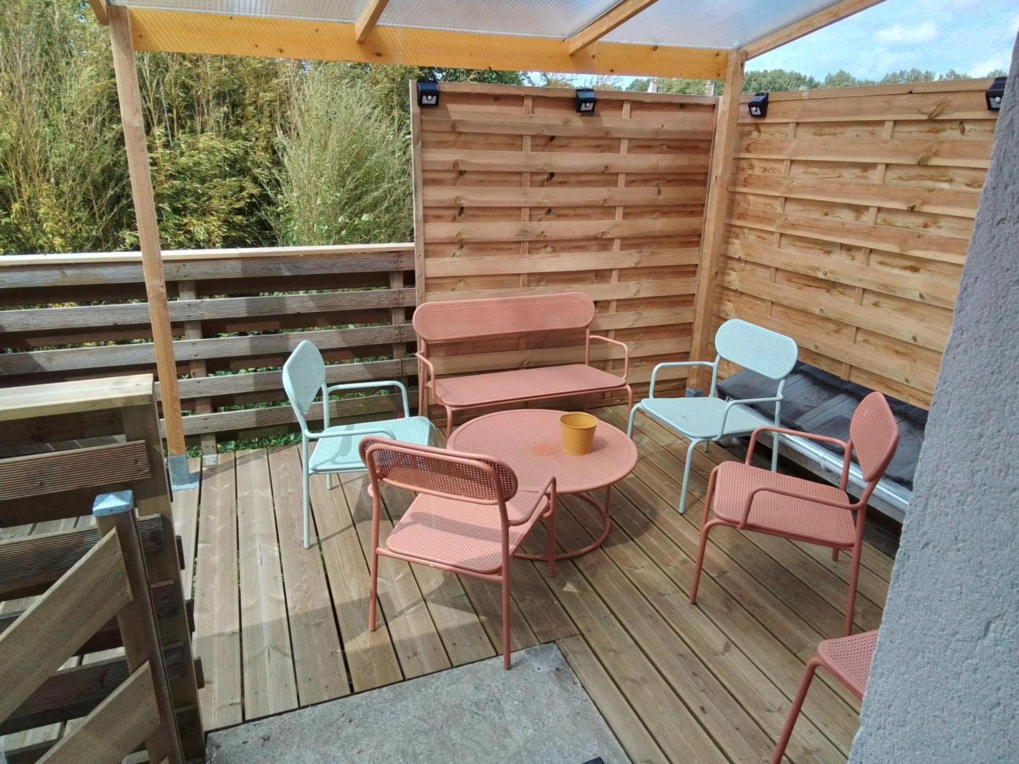 Le Gite Du Detroit Apartment Coulogne Exterior photo